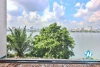 Lake view unfurnished house for rent in Dang Thai Mai, Tay Ho